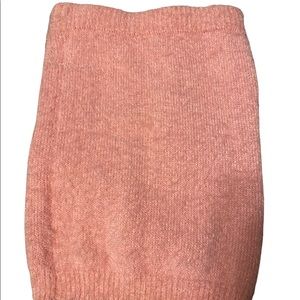 Iris Pink Fuzzy Cozy Skirt